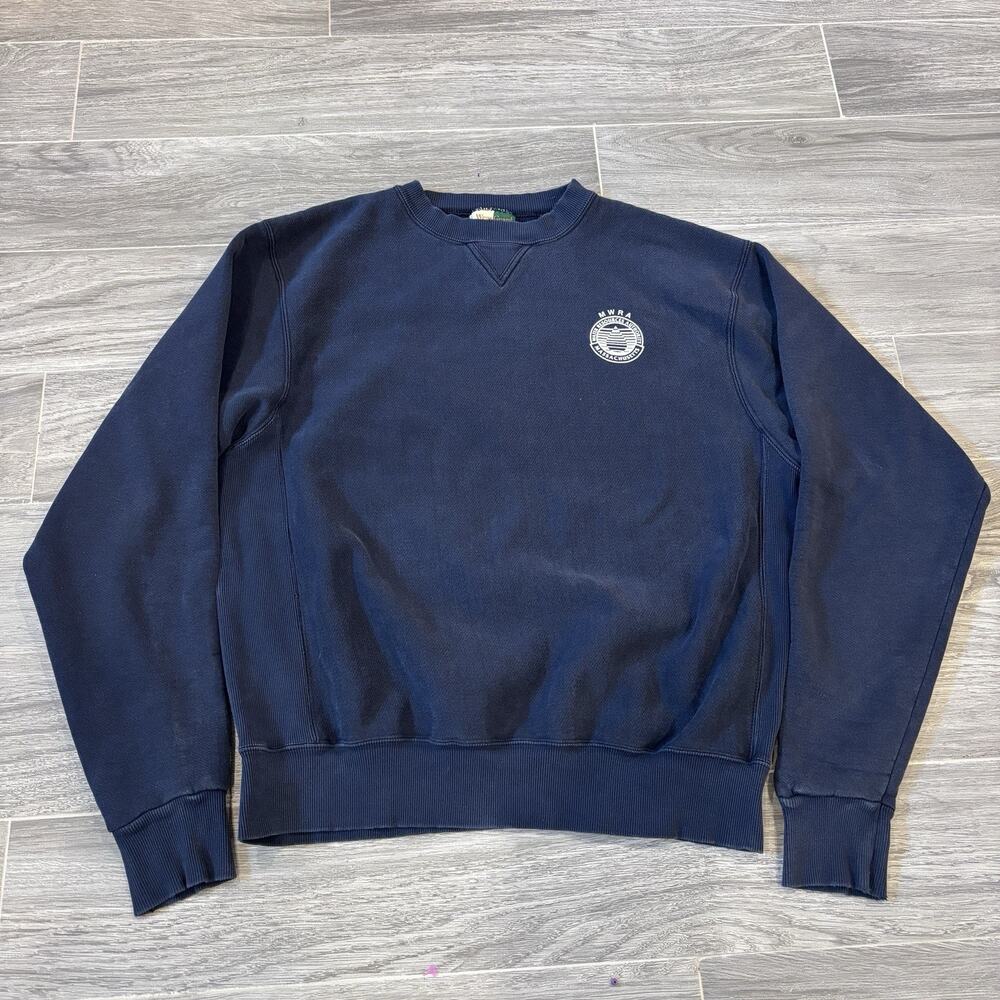 Vintage Wearguard MWRA  Crewneck Sweatshirt XL Faded Workwear 90s grunge